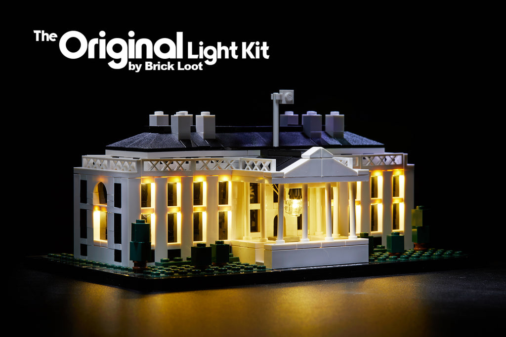 LED Lighting Kit LEGO Architecture White House 21006 Brick