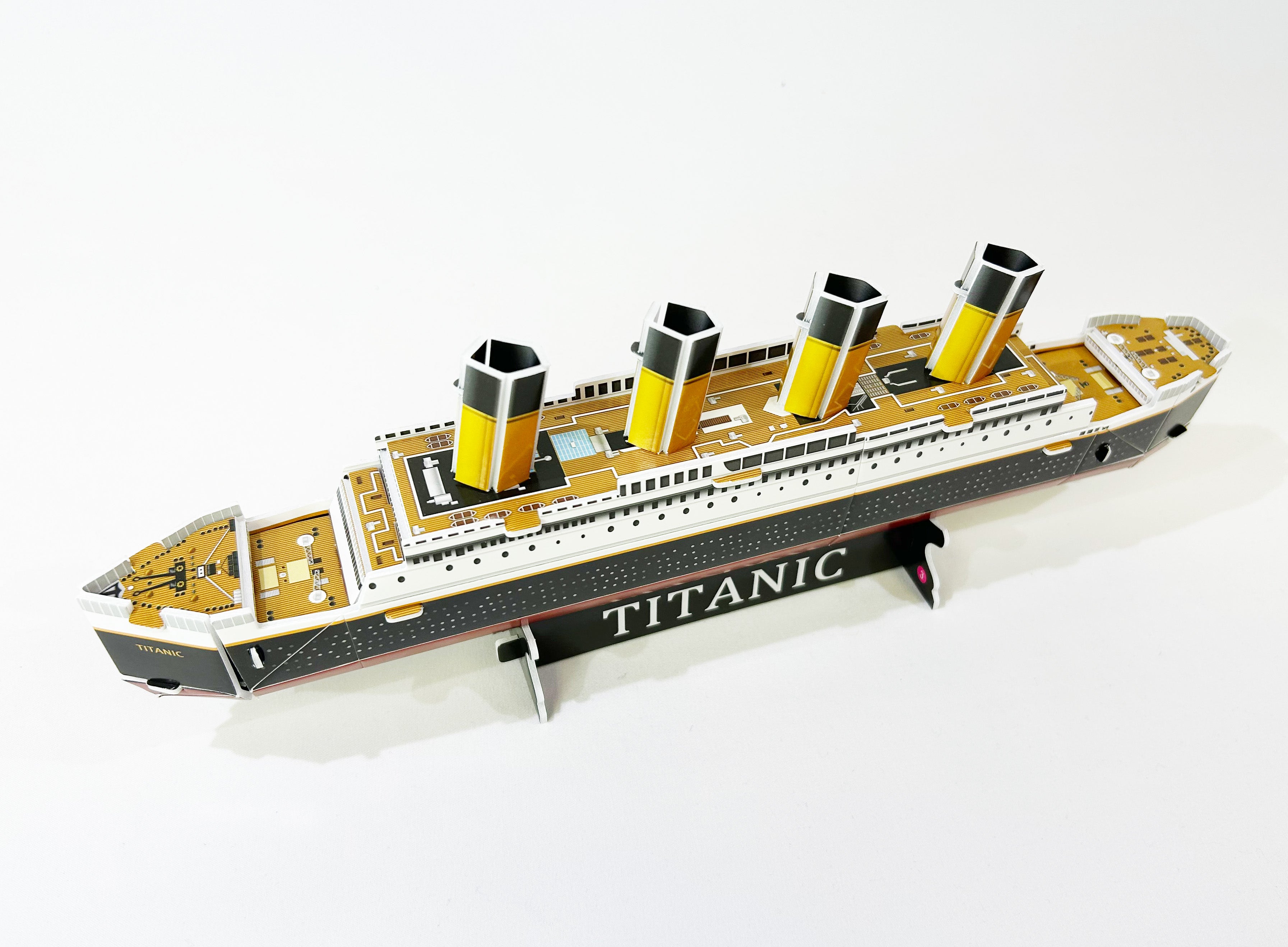 Titanic Ship - Paper Craft 3D Puzzle