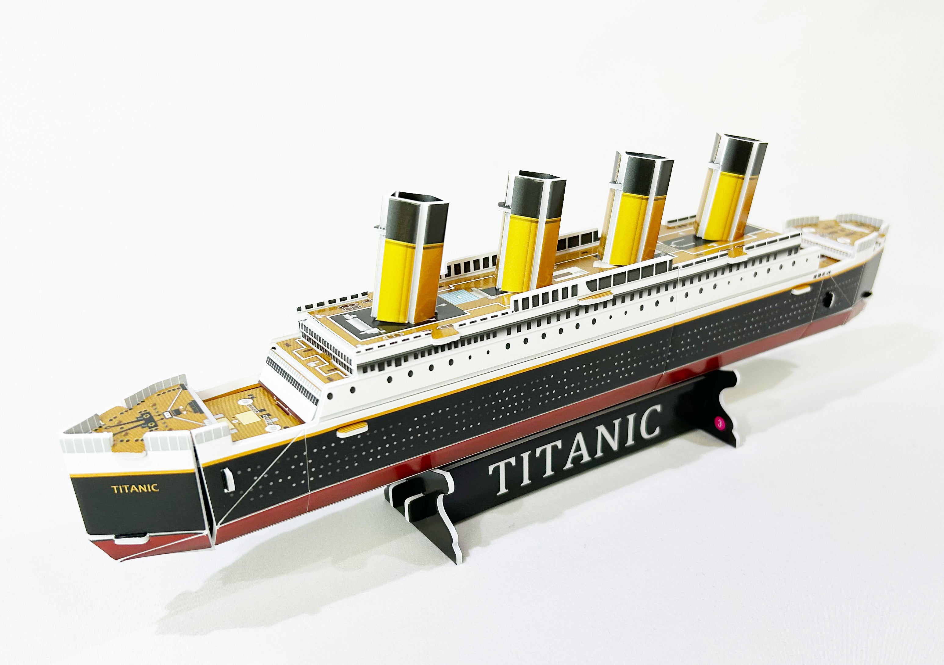 Titanic Ship - Paper Craft 3D Puzzle