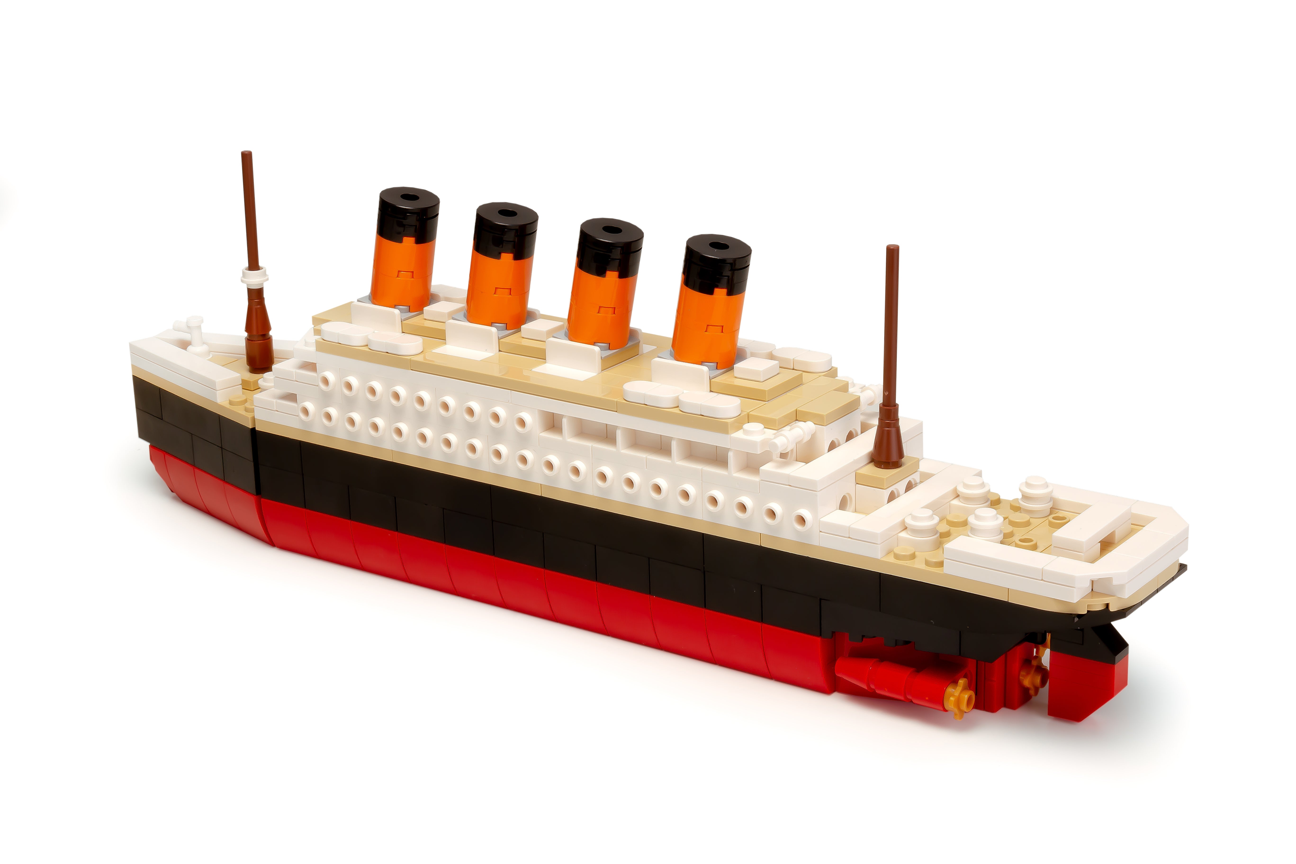 Lego titanic building set new arrivals