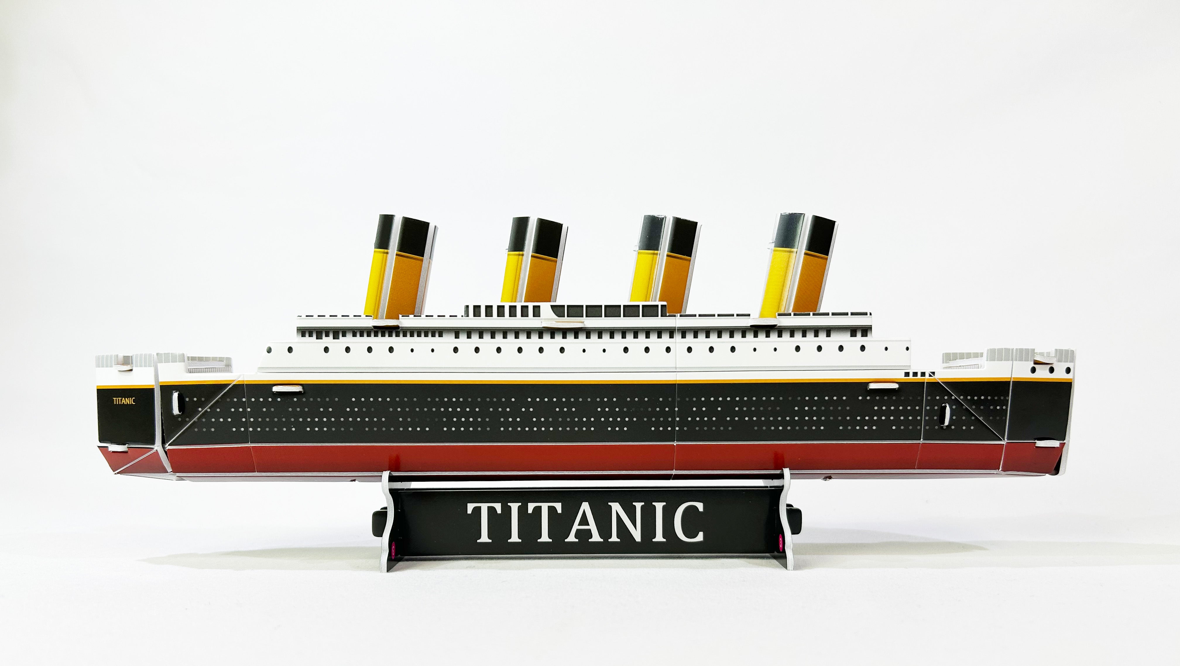 Titanic Ship - Paper Craft 3D Puzzle