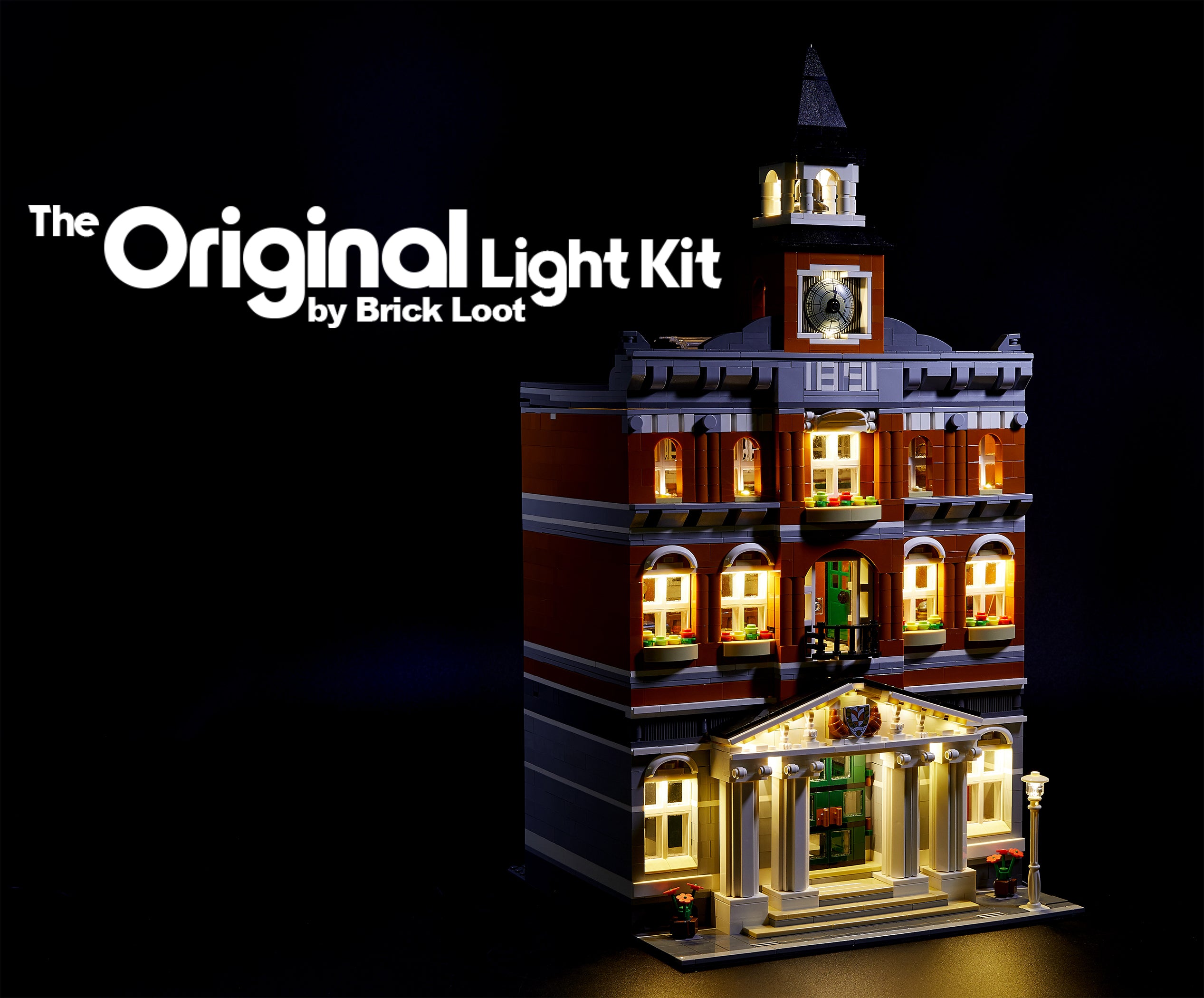 Lego town hall 10224 for online sale