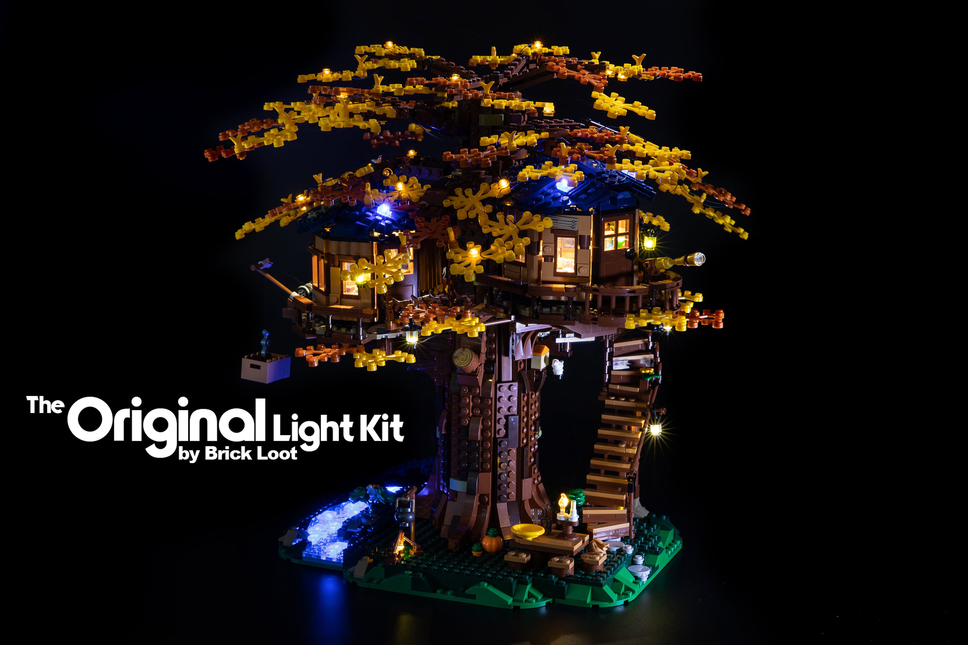 LED Lighting Kit for LEGO Ideas Tree House set 21318 Brick Loot