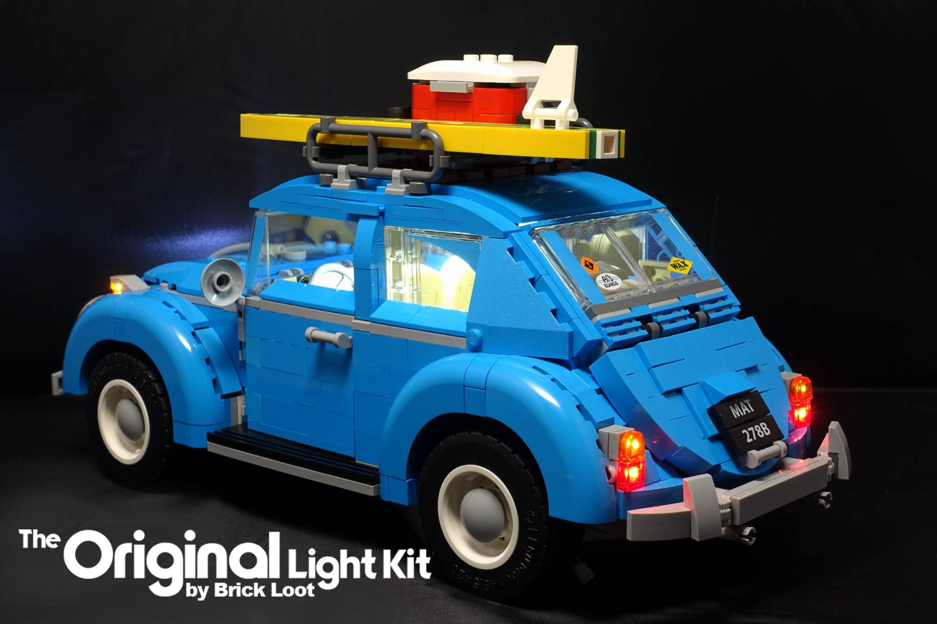 Lego discount beetle car