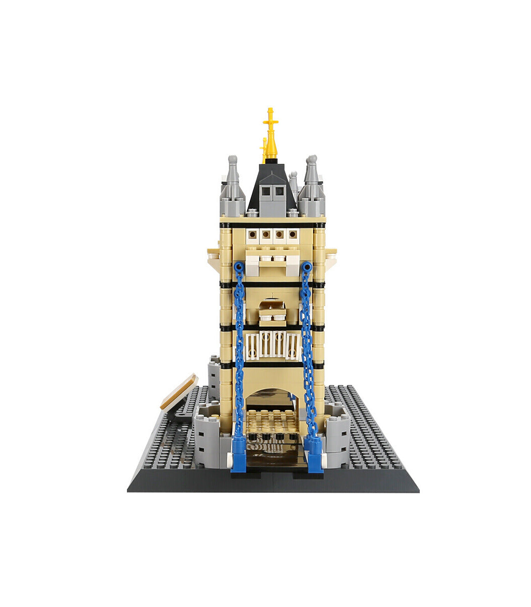 Architecture The Tower Bridge of London Brick Set