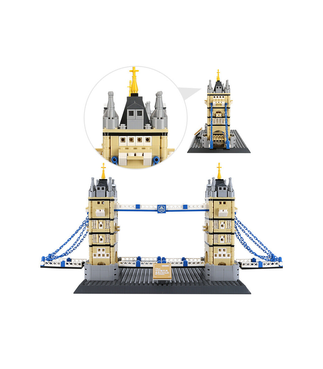 Architecture The Tower Bridge of London Brick Set