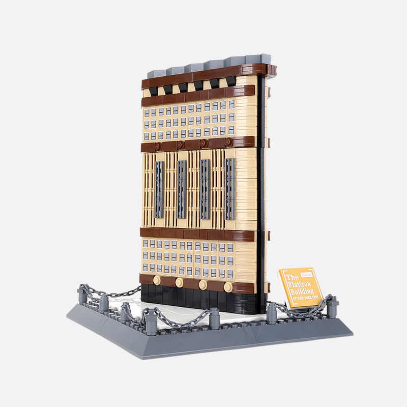 WANGE 4220 - The Flatiron Building New York – Brick Loot