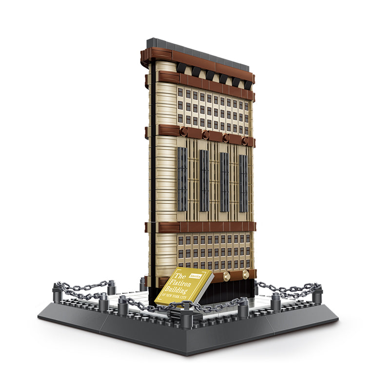 WANGE 4220 - The Flatiron Building New York – Brick Loot