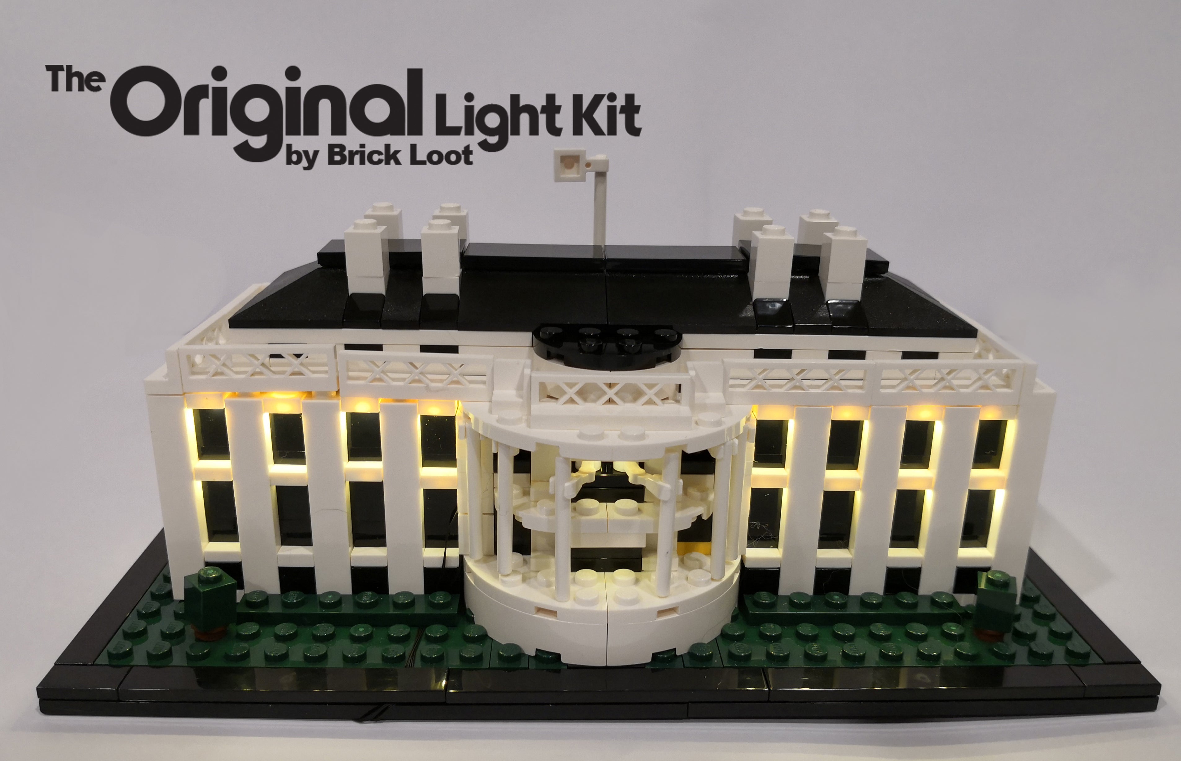 Lego 21006 architecture the white house set hot sale