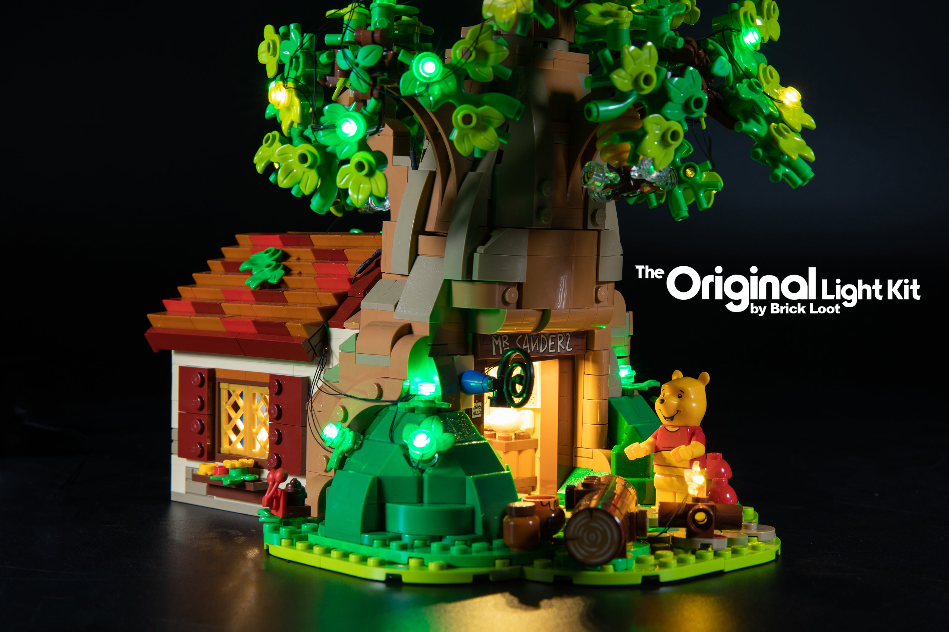 Disney winnie the online pooh lego