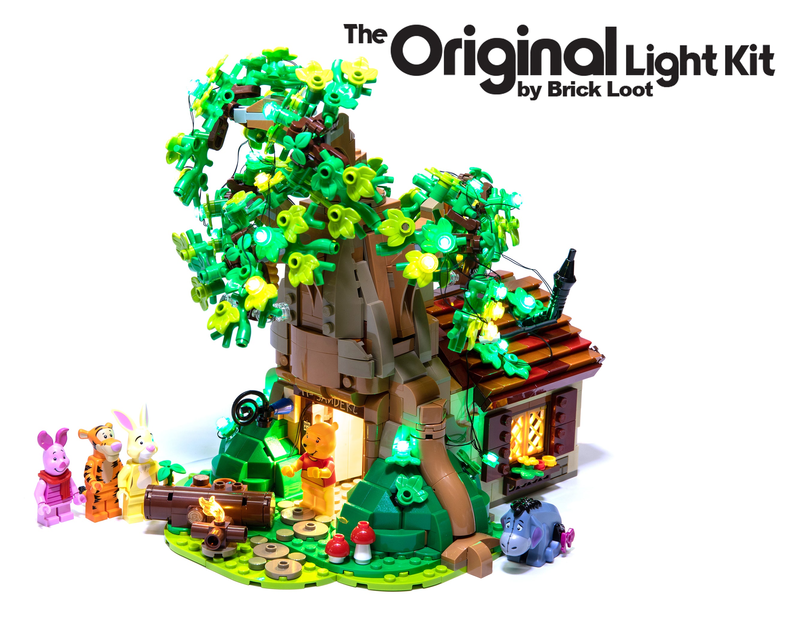 Disney winnie the online pooh lego