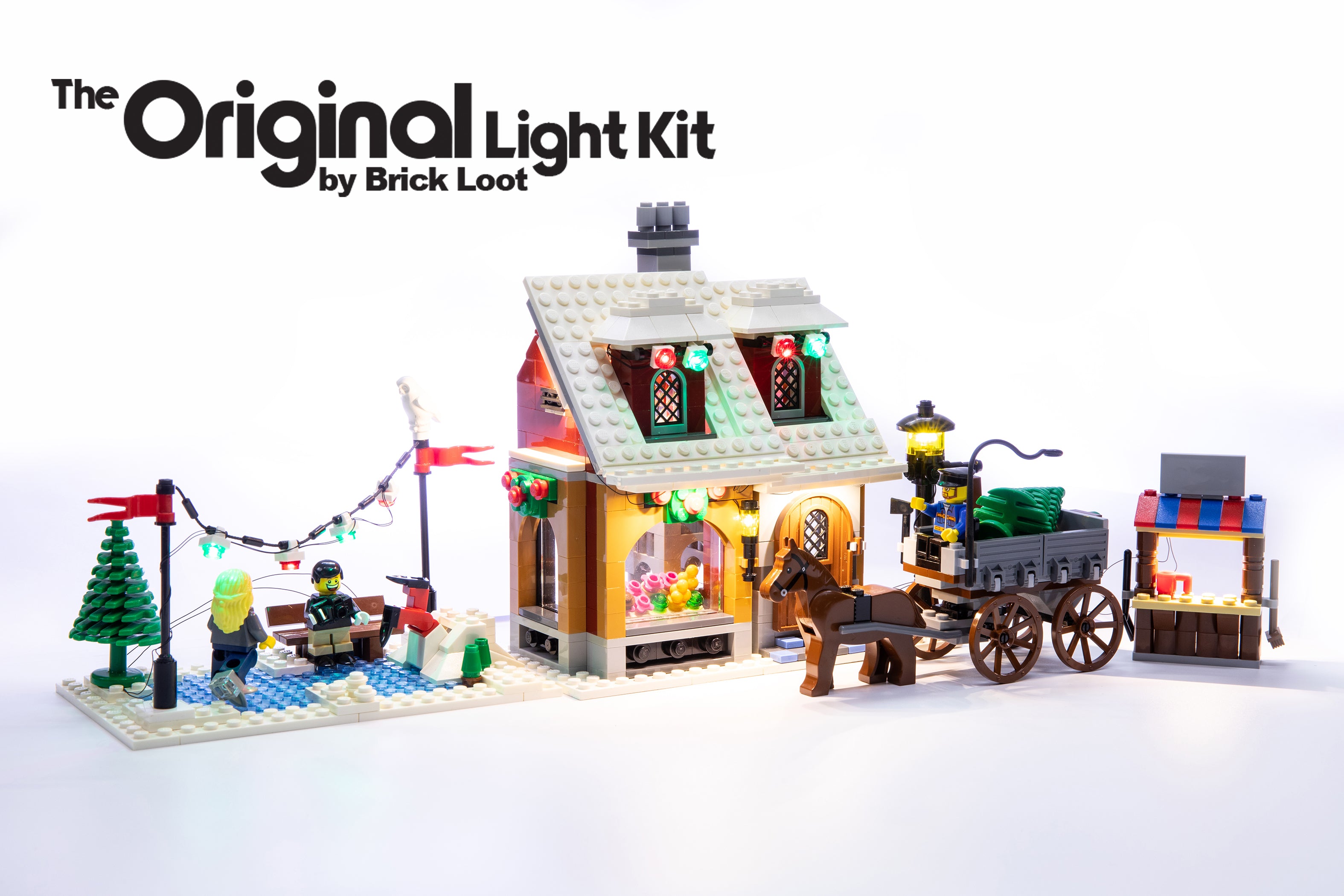 Lego winter village online bakery