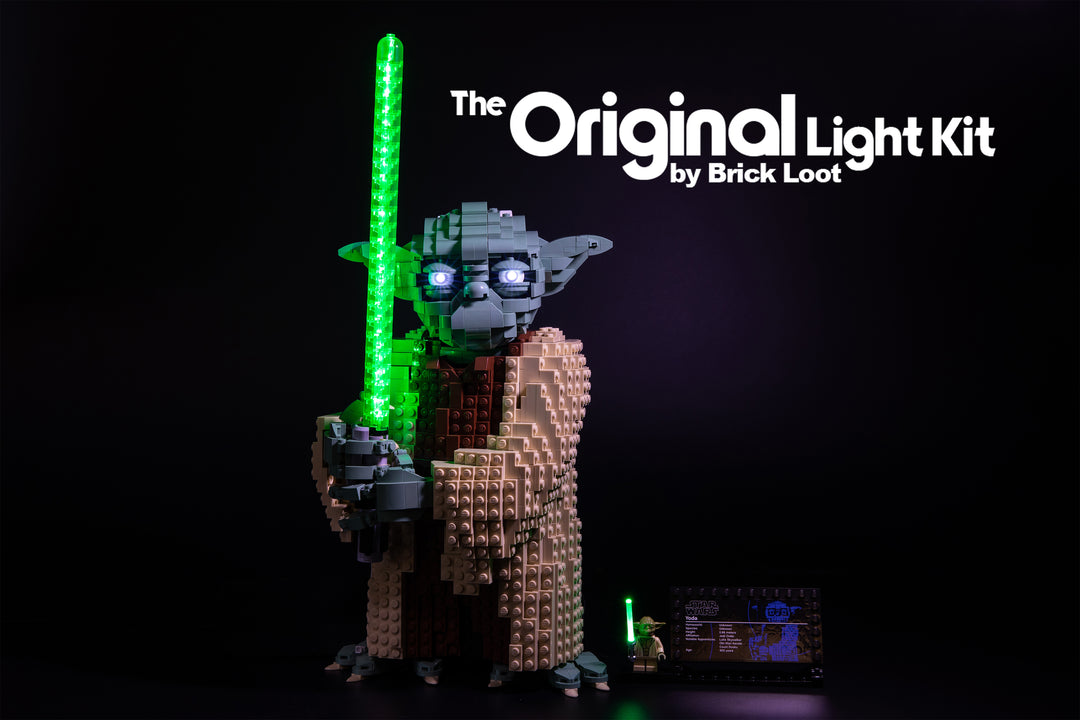 Minifig: Space Wars Custom Light/Dark Master