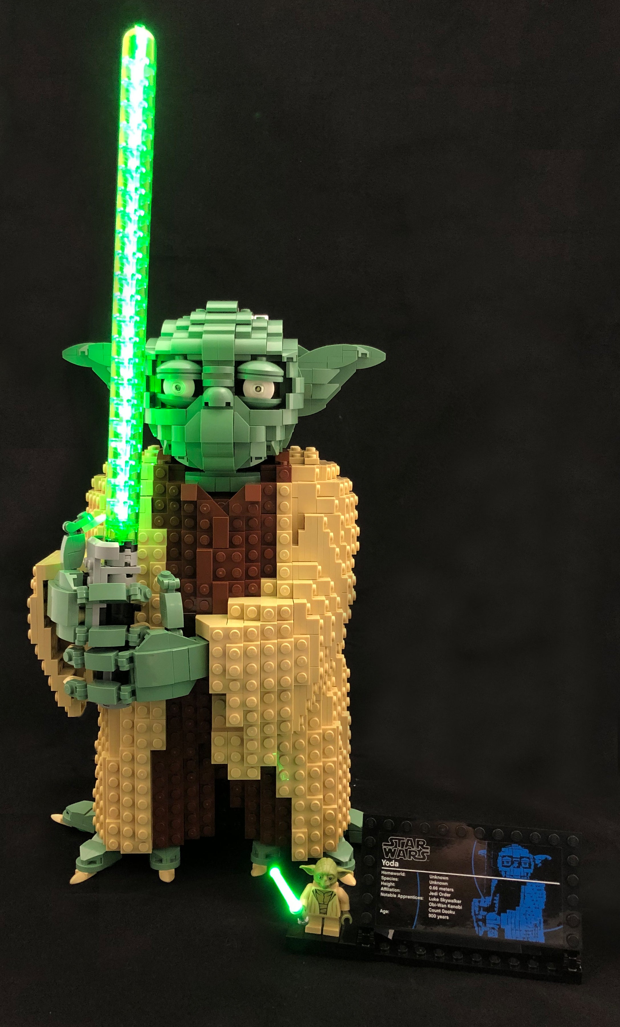 Lego star store wars led light