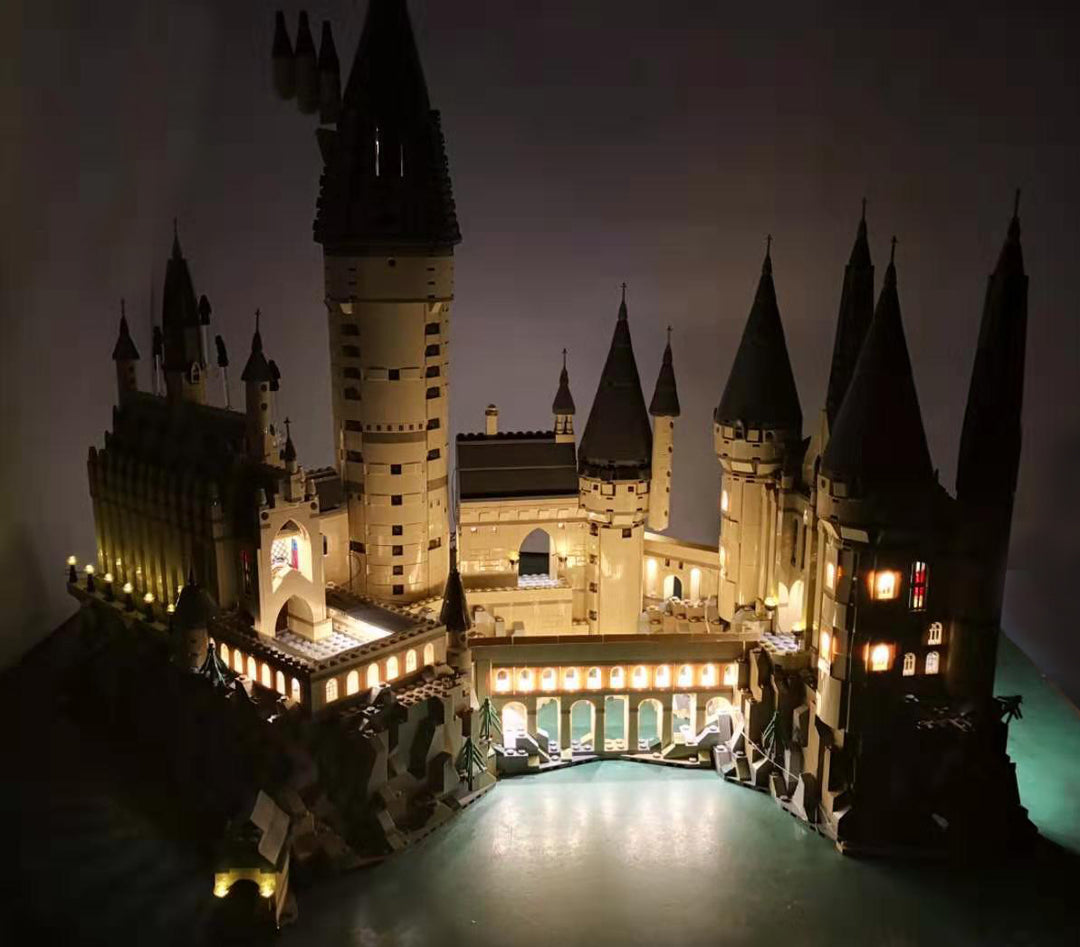 DIY Lighting Set Building Kit For Harry Potter Hogwarts Castle