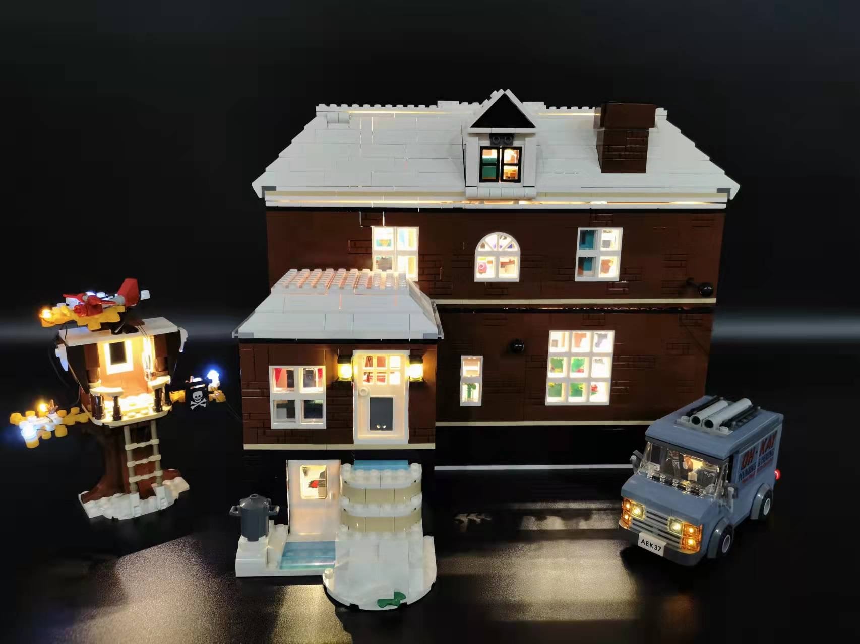 Lego home alone discount set