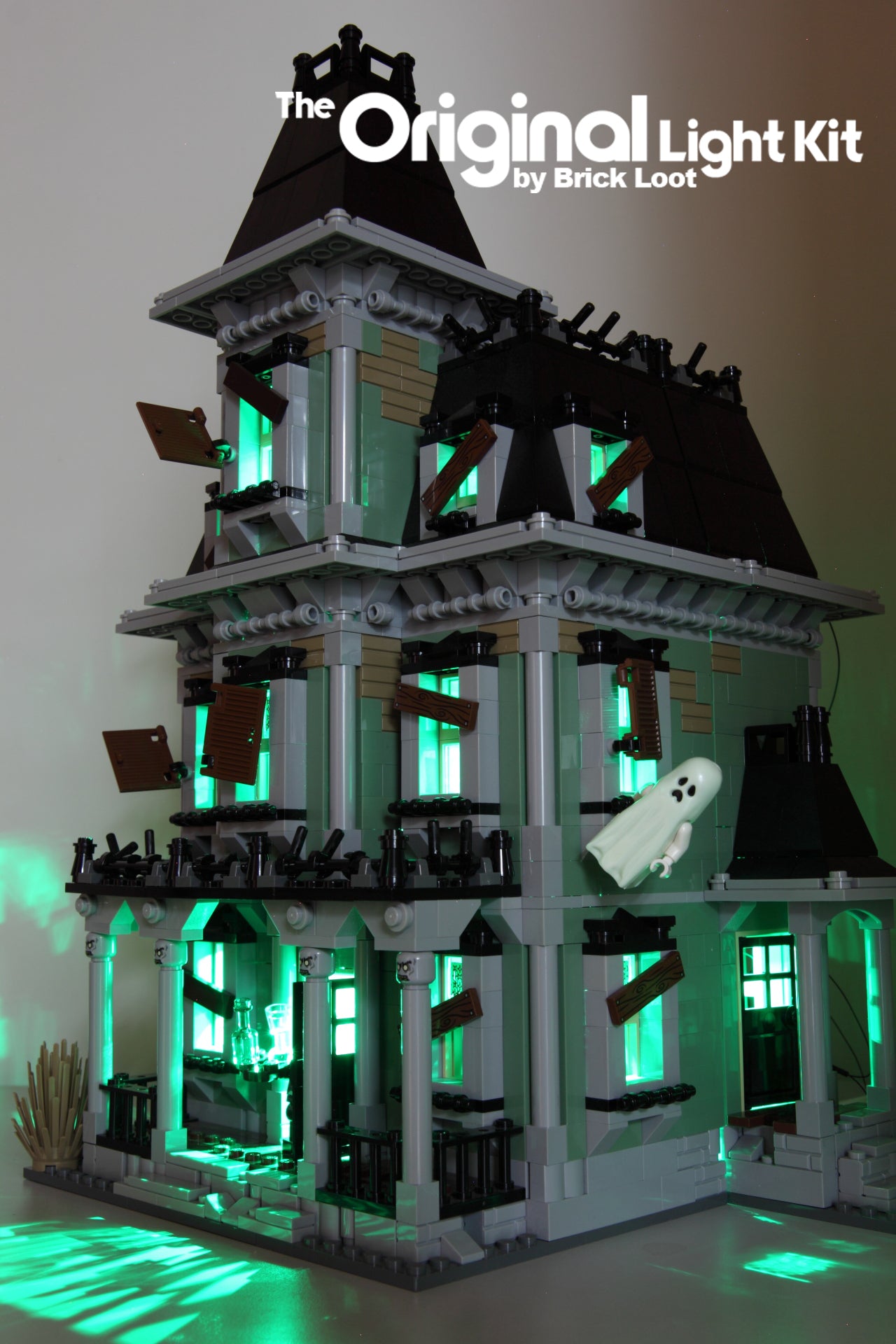 LED Lighting Kit for LEGO Monster Haunted House 10228 – Brick Loot