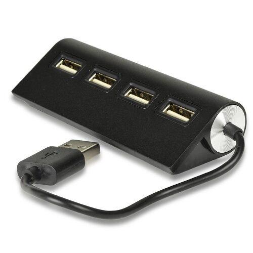  4-Port-USB-2.0-Hub-Black-Offered-by-Brick-Loot