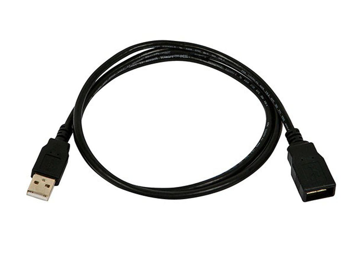 Small usb deals extension cable