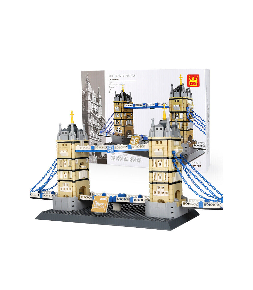 Architecture The Tower Bridge of London Brick Set